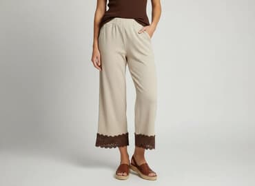 spodnie push up: Pakuten, Material trousers for women, size S — 7