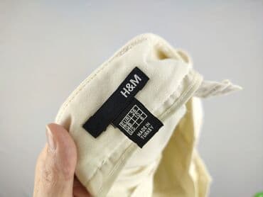 hm spodnie w paski: H&M, Spodnie materiałowe damskie, rozmiar S — 4