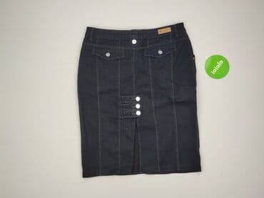 czarne obcisła spódnice: Women`s skirt, size M (EU 38) — 3
