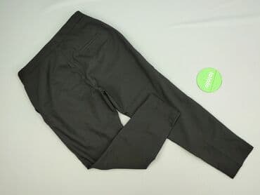 h m plus size tops: H&M, Spodnie materiałowe damskie, rozmiar M — 3