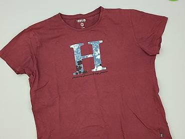 Solid, T-shirt for men, size 2XL
