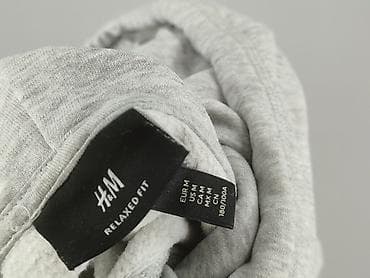 szara bluza hm: H&M, Bluza z kapturem damska, rozmiar M — 5