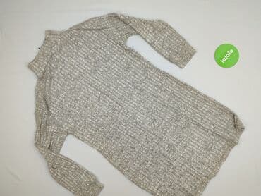 długi sweter z golfem sukienka: Women`s dress, size S — 4