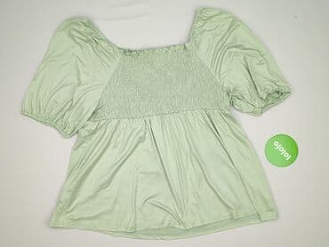 shein sukienki dlugie plus size: Shein Curve, Bluzka damska, rozmiar 3XL — 3