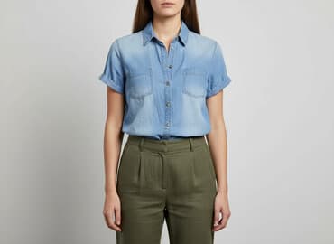 koszula w paski bershka: Yessica, Koszula damska, rozmiar S — 6