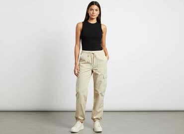 primark spodnie cargo: Primark, Spodnie cargo damskie, rozmiar S — 1