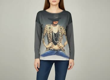 c and a bluzy: Bluzka damska, rozmiar S — 7