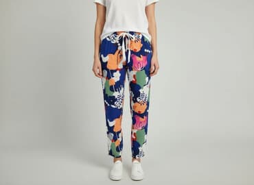 buty vices klapki: Spodnie materiałowe damskie, rozmiar S — 6