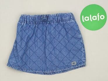 sukienki z weluru i aksamitu allegro: Skirt, Reserved, 9-12 months, condition - Good — 2