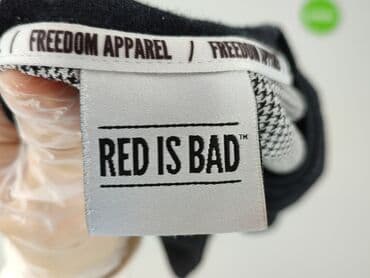 decathlon koszulka z wlasnym nadrukiem: Red, T-shirt damski, S — 4