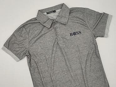 sweter reserved: Hugo Boss, Koszulka polo dla mężczyzn, rozmiar L — 1