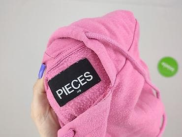 outerwear c: Pieces, Bluza z kapturem damska, rozmiar XS — 4