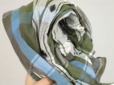 ubrania w pepitkę: Shirt for men, size M — 5