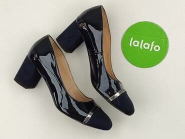 kozaki lakierowane ccc: Półbuty damskie, 36 — 2