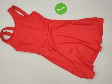 czerwone sukienki na wesele plus size: Sukienka damska, rozmiar M — 2