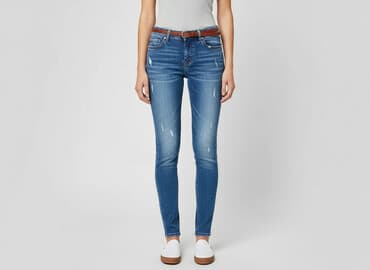 jeans mom slim fit stradivarius: Amisu, Джинси жіночі, XS на lalafo.pl — 6 jeans mom slim fit stradivarius: Amisu, Джинси жіночі, XS — 6