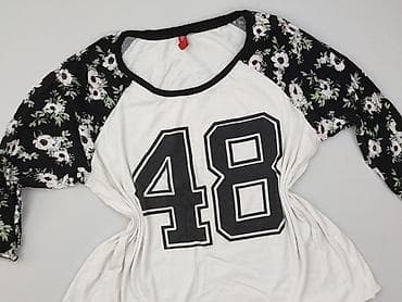 H&M Divided, Bluzka damska, rozmiar 4XL