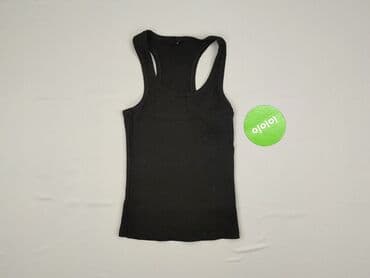 bluzki czarne plus size: Sinsay, Жіноча блуза, розмір XS — 2