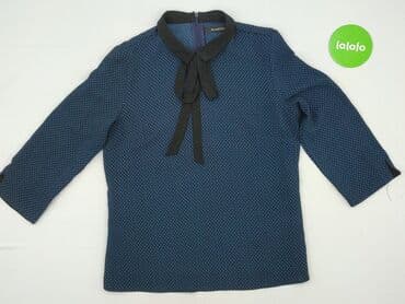 sukienka reserved w paski: Bluzka damska, M — 2