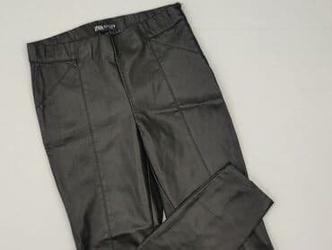 Zara, Лосини З екошкіри жіночі, розмір M