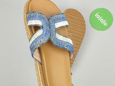 klapki tęgość g: Klapki damskie, 39 — 8