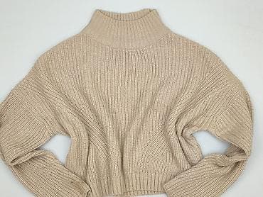 sweter truskawki: Sinsay, Golf damski, rozmiar XS — 1