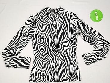 sweter damski solar: SZACHOWNICA, Bluzka damska, rozmiar S — 2