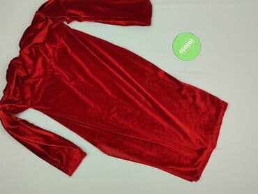 sukienki czerwone cekiny: Sukienka damska, rozmiar M — 2