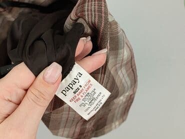 spódnice plisowane srebrne: Papaya, Spódnica damska, rozmiar S — 5