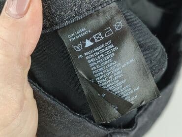 spodnie z zamkiem z boku h m: H&M, Spodnie materiałowe damskie, rozmiar XS — 6