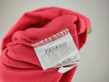 sukienki czerwone dopasowane: Fasardi, Sukienka damska, rozmiar S — 5