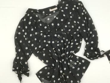 bluzka w kropki zara: Bluzka damska, rozmiar M — 1