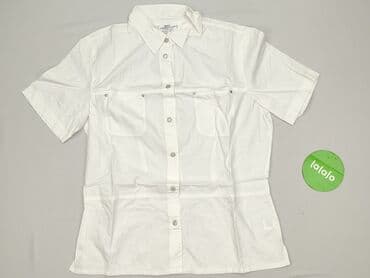 dluga biala koszula: Koszula damska, rozmiar M — 2