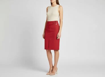 buty koturna: River Island, Spódnica damska, rozmiar S — 6