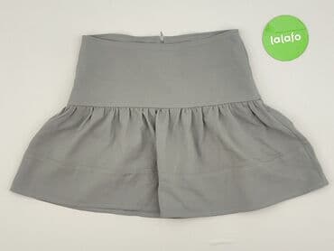 szara wiązana spódniczka: Spódnica damska, rozmiar S — 2