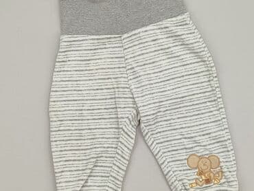 pajacyk niemowlęcy lidl: Sweatpants, 3-6 months, condition - Good — 1