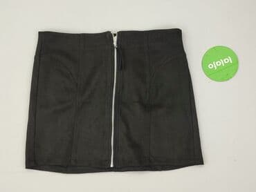 spódnice zamszowa allegro: Bershka, Spódnica damska — 3