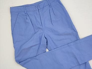 zara basic 77302: Tiffi, Material trousers for women, size S — 1