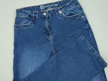 jeansy balloon: Jeansy damskie, rozmiar 2XL — 1