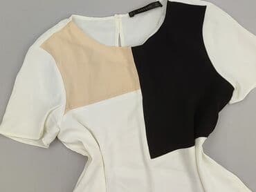 top srebrny zara: Zara, Bluzka damska, rozmiar S — 1