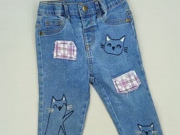 Denim pants, So cute, 12-18 months, condition - Very good