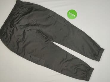 buty zimowe lv: Laulia, Spodnie cargo damskie, rozmiar XL — 3