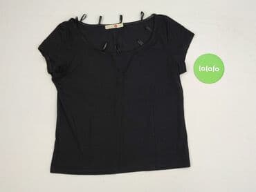 bluzki koronka allegro: T-shirt damski, rozmiar XL — 2