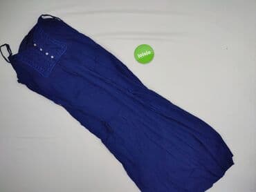 sukienki maxi na wesele niebieska: Sukienka damska, rozmiar S — 2