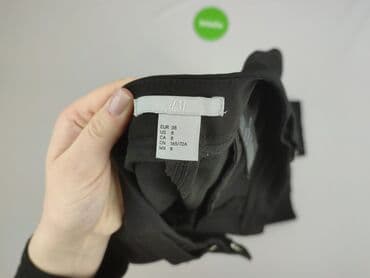 cekinowe spodnie h m: H&M, Spodnie materiałowe damskie, rozmiar M — 4
