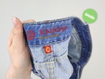 spodenko spódniczka jeans: Spódnica damska, rozmiar M — 4