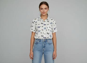 koszule cropp: Cropp, Koszula damska, rozmiar S — 1