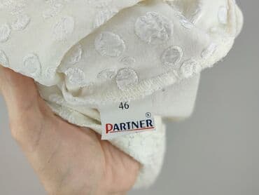 bezowe bluzki: Bluzka damska, 3XL — 5