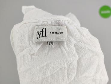 zwroty c: Reserved YFL, Bluzka damska, rozmiar XS — 4