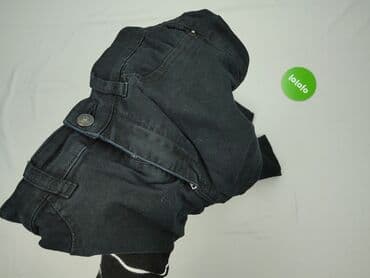 legginsy z wysokim stanem modelujące: Stradivarius, Jeansy damskie, M — 5